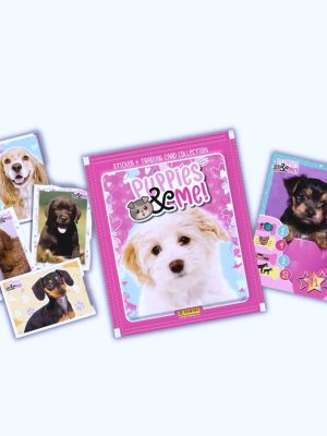 Puppies & Me!: 25 Sobres