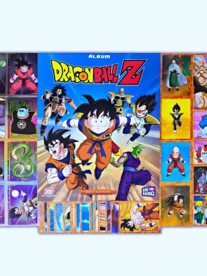 Dragon Ball Z1 (Big-Bang) [Tapa Blanda]: Álbum Completo A Pegar