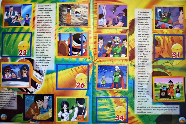 Dragon Ball Z5 (Salo, 1999): Tiene 136 Láminas (Álbum)