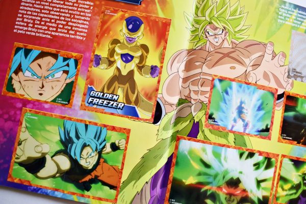 Dragon Ball Super - Broly - La Película (Big-Bang, 2019): Faltan 23 Láminas (Álbum)
