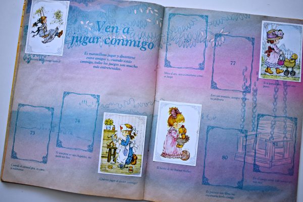 Te Quiero (Salo, 1989): Faltan 85 Láminas