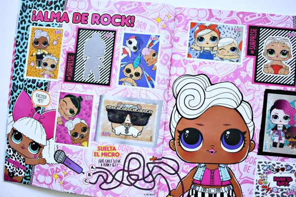 L.O.L. Surprise! Vamos a ser amigos (Panini, 2019): Álbum Completo (Con todas sus láminas pegadas)