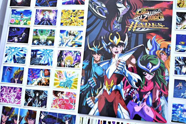 Caballeros Del Zodiaco, Hades: Álbum Completo A Pegar