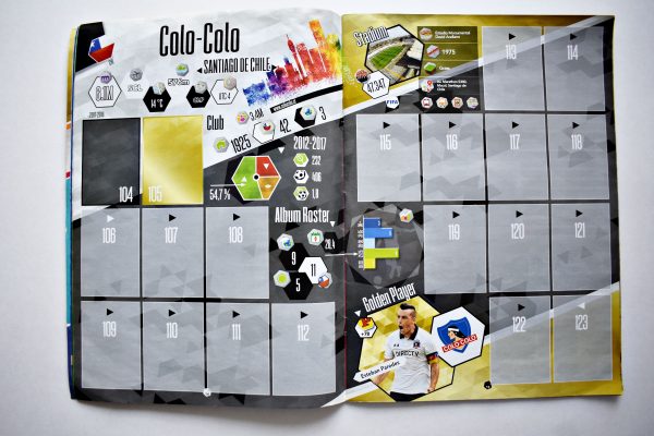 FIFA 365 2018 (Panini, 2017): Tiene 34 Láminas (Álbum)