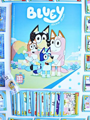 Bluey + Ludo: Álbum Completo A Pegar