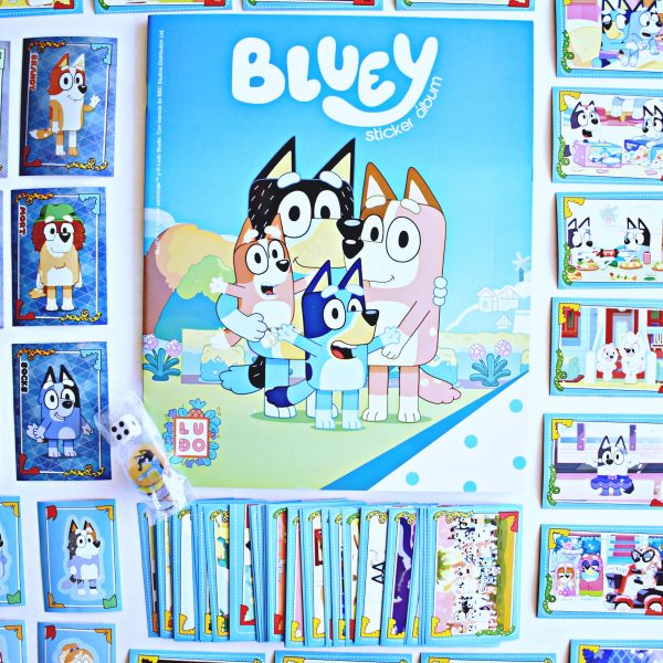 Bluey + Ludo: Álbum Completo A Pegar foto 1