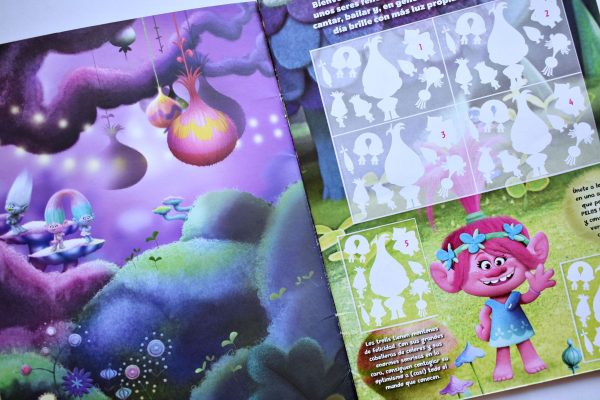 Trolls (Topps, 2016): Álbum Vacío (Sin láminas)