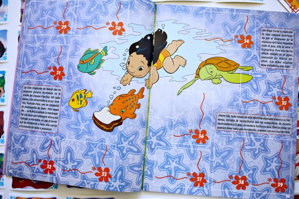 . 1 Álbum: Lilo y Stich: Álbum Completo A Pegar