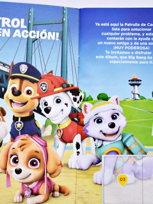 Paw Patrol ¡Héroes en Acción! (Panini