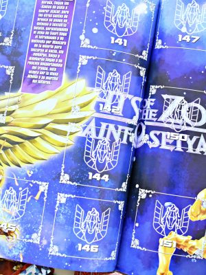 Caballeros Del Zodiaco (Saint Seiya: Knights of the Zodiac): Álbum Completo A Pegar (1) foto 3