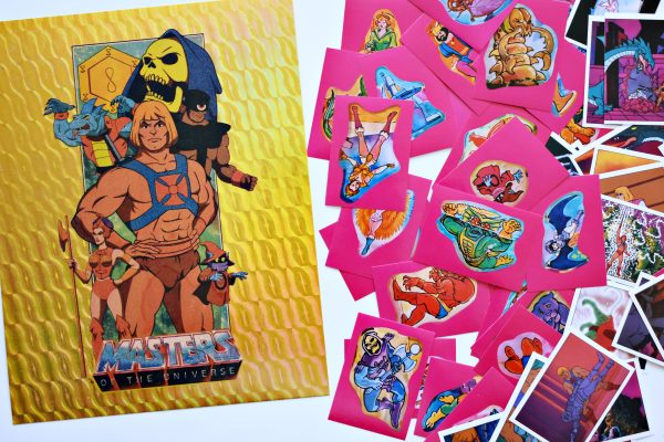 He-Man: Álbum Completo A Pegar