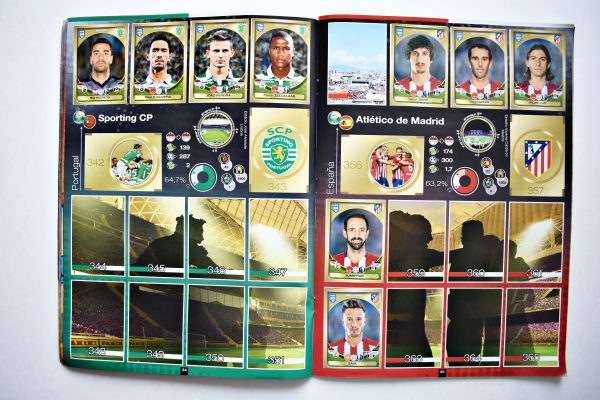 FIFA 365 2017 (Panini, 2016): Tiene 199 Láminas (Álbum)