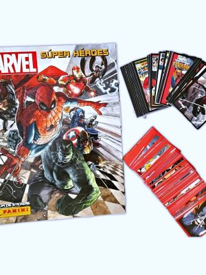 Marvel Súper Héroes: Álbum Completo A Pegar