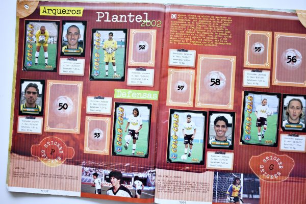 Colo Colo de Chile (Salo, 2002): Tiene 43 Láminas (Álbum)