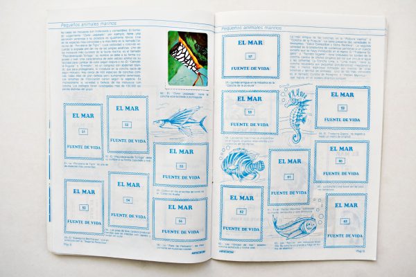 El Mar Fuente de Vida (Variante) (Artecrom, 1991): Tiene 17 Láminas (Álbum)