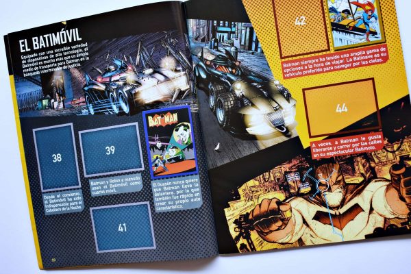 Batman Aniversario 80 Años (Panini, 2019): Álbum Vacío (Sin láminas)
