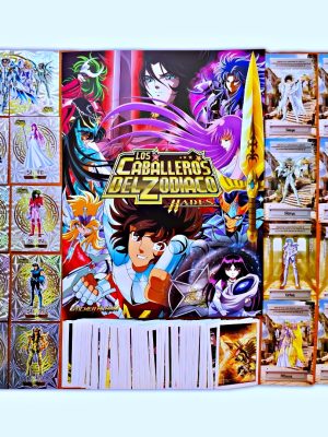 Caballeros Del Zodiaco, Hades: Álbum Completo A Pegar