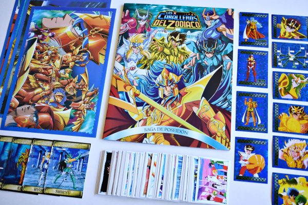 Caballeros Del Zodiaco, Poseidon: Álbum Completo A Pegar