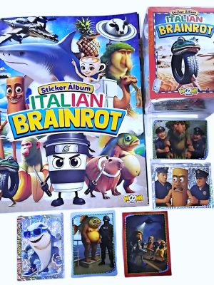 Italian Brainrot: Álbum Completo A Pegar