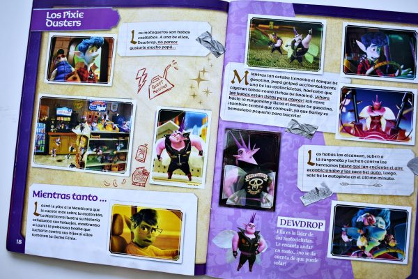 Unidos, Disney Pixar (Panini, 2010): Álbum Completo (Con todas sus láminas pegadas)