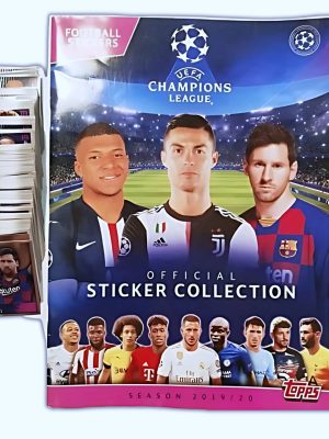UEFA Champions League 2019-2020: Álbum Completo A Pegar