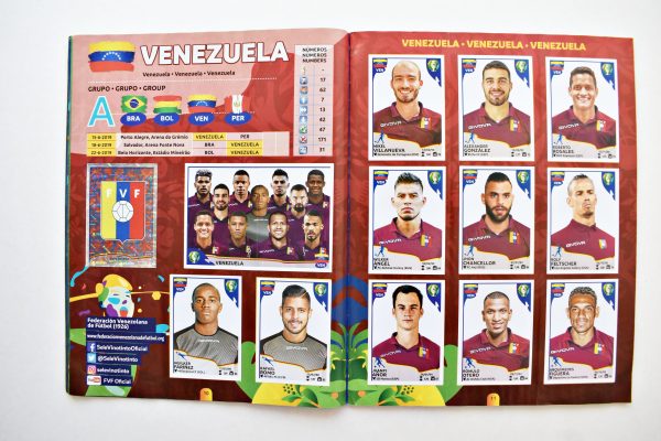 Copa América 2019 Brasil (Panini, 2019): Álbum Completo (Con todas sus láminas pegadas)