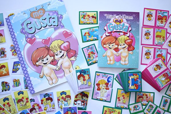 . 1 Álbum Promo: Me Gusta [Mini & Grande] Álbumes Completos A Pegar