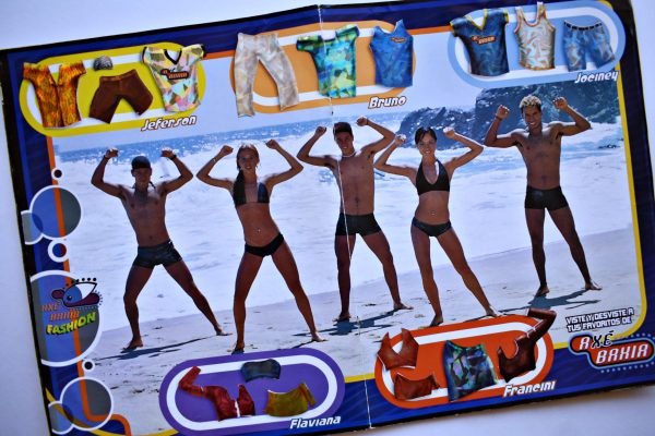 Axe Bahia Internacional (Axé Bahía) (Salo, 2002): Álbum Completo (Con todas sus láminas pegadas)