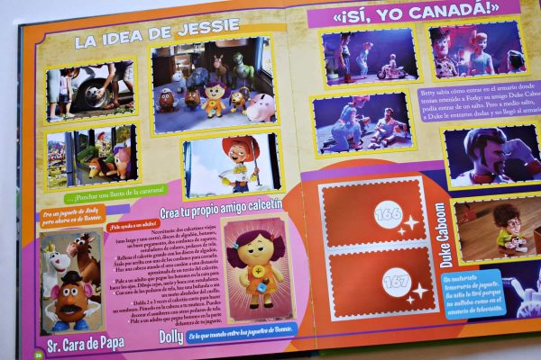 Toy Story 4 (Panini, 2019): Faltan 17 Láminas (Álbum)