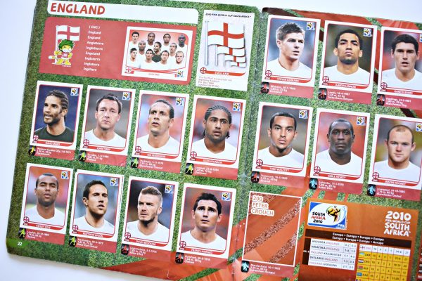 Copa Mundial 2010 South Africa (Panini, 2010): Faltan 23 Láminas (Álbum)