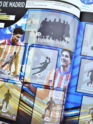 Mundial De Clubes FIFA: Álbum Completo A Pegar (1) foto 3