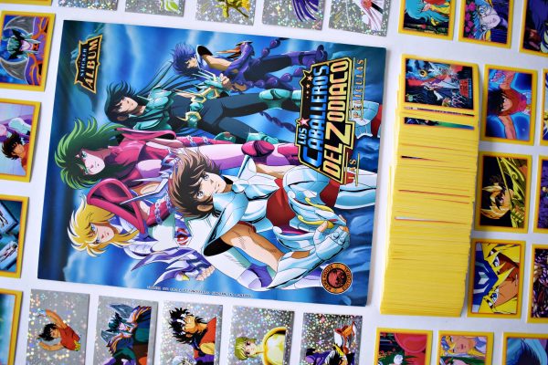 Caballeros Del Zodiaco, Las Películas: Álbum Completo A Pegar