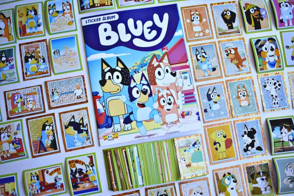 Bluey: Álbum Completo A Pegar