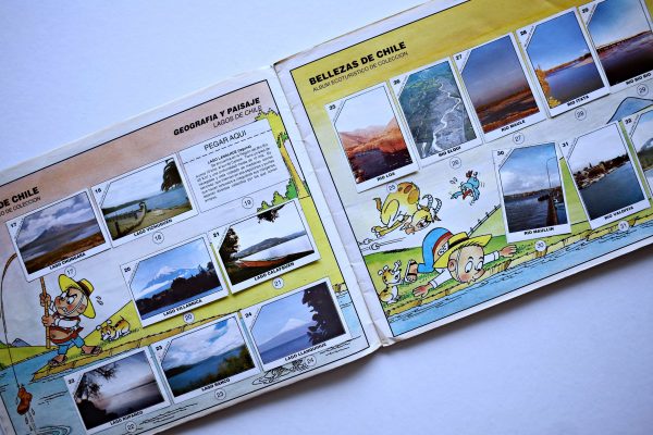 Bellezas de Chile (Copesa, 1994): Faltan 51 Láminas (Álbum)