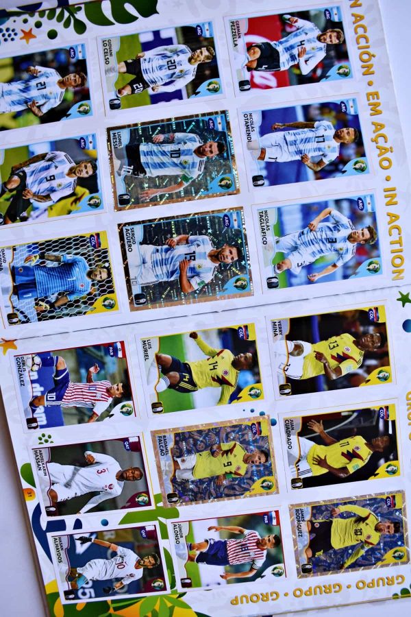 Copa América 2019 Brasil (Panini, 2019): Faltan 5 Láminas (Álbum)