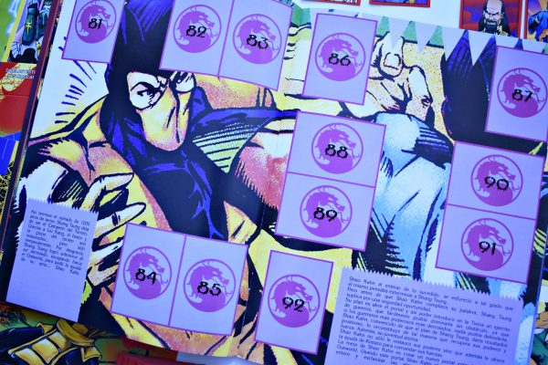 Mortal Kombat (1995): Álbum Completo A Pegar