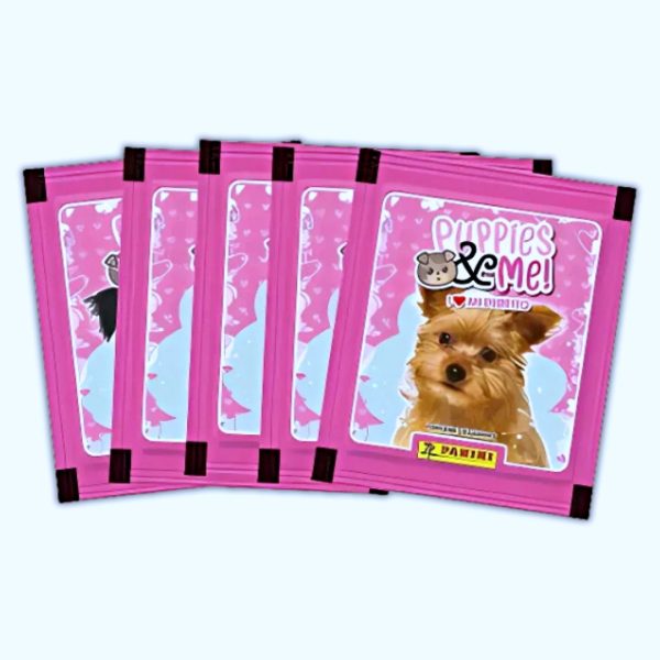 Puppies & Me!: 25 Sobres