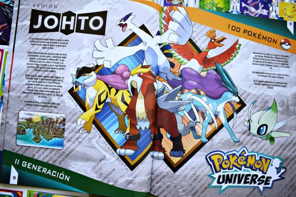 . 1 Álbum: Pokémon Universe, Promos: Álbum Completo A Pegar