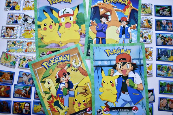 . Pokémon Johto: Álbum Completo A Pegar