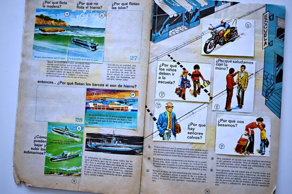 La Magia y los Por que? (Artecrom, 1978): Tiene 155 Láminas