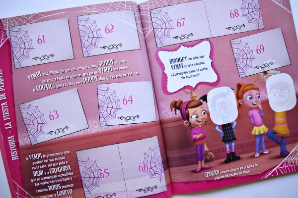 Disney Junior Vampirina (Panini, 2019): Álbum Vacío (Sin láminas)