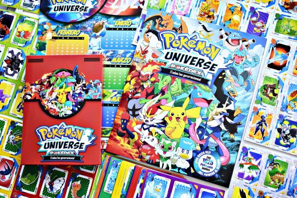 . 1 Álbum: Pokémon Universe 1 [1025 Lam a Pegar]: Álbum Completo A Pegar [Ultimas Unidades]