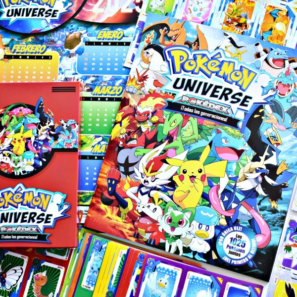 . 1 Álbum: Pokémon Universe 1 [1025 Lam a Pegar]: Álbum Completo A Pegar [Ultimas Unidades] foto 1