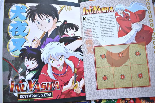 . Inuyasha: Álbum Completo A Pegar