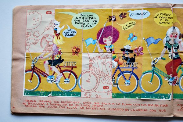 Amiguitas (Artecrom, 1987): Tiene 40 Láminas (Álbum)