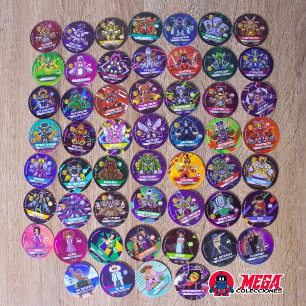 Medabots: Tazos + Colecciónador