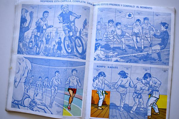 Karate, el deporte más completo (Artecrom, 1982): Tiene 55 Láminas (Álbum)
