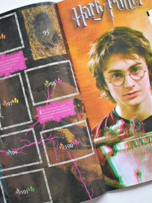 Harry Potter y el Cáliz de Fuego (Panini, 2005): Álbum Vacío (Sin láminas)