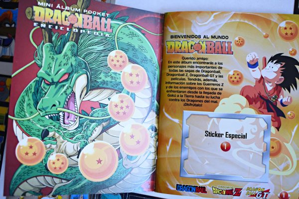 Dragon Ball Enciclopedia (Mini): Álbum Completo A Pegar