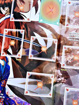 Samurai X: Álbum Completo A Pegar (1) foto 3